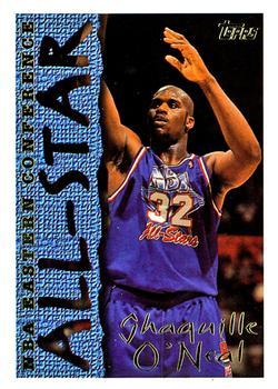 #13 Shaquille O'Neal - Orlando Magic - 1994-95 Topps Basketball