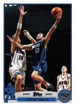 #13 Steve Nash - Dallas Mavericks - 2003-04 Topps Basketball