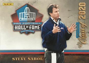 #13 Steve Sabol - 2020 Panini Pro Football Hall of Fame Football