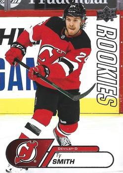 #13 Ty Smith - New Jersey Devils - 2020-21 Upper Deck NHL Star Rookies Box Set Hockey