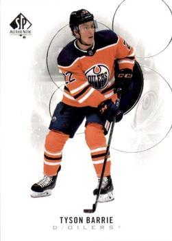 #13 Tyson Barrie - Edmonton Oilers - 2020-21 SP Authentic Hockey