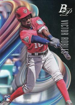 #13 Victor Robles - Washington Nationals - 2018 Bowman Platinum Baseball