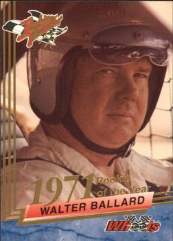 #13 Walter Ballard - Vic Ballard - 1993 Wheels Rookie Thunder Racing