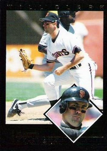 #13 Will Clark - San Francisco Giants - 1992 Fleer Baseball - All-Stars