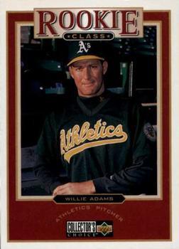 #13 Willie Adams - Oakland Athletics - 1997 Collector's Choice Baseball