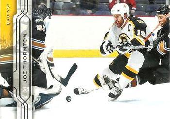 #13 Joe Thornton - Boston Bruins - 2004-05 Upper Deck Hockey
