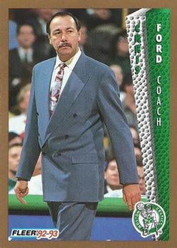 #13 Chris Ford - Boston Celtics - 1992-93 Fleer Basketball
