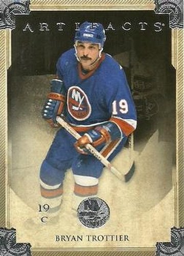 #13 Bryan Trottier - New York Islanders - 2013-14 Upper Deck Artifacts Hockey