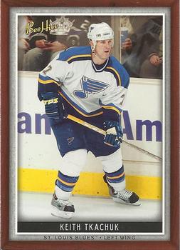 #13 Keith Tkachuk - St. Louis Blues - 2006-07 Upper Deck Beehive Hockey