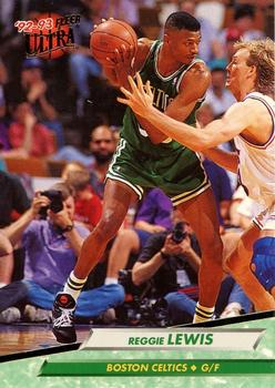 #13 Reggie Lewis - Boston Celtics - 1992-93 Ultra Basketball
