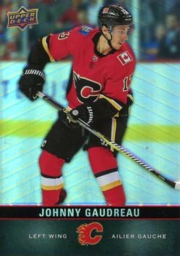 #13 Johnny Gaudreau - Calgary Flames - 2019-20 Upper Deck Tim Hortons Hockey