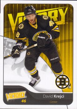 #13 David Krejci - Boston Bruins - 2011-12 Upper Deck Victory Hockey