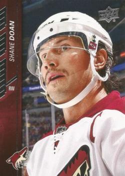 #13 Shane Doan - Arizona Coyotes - 2015-16 Upper Deck Hockey