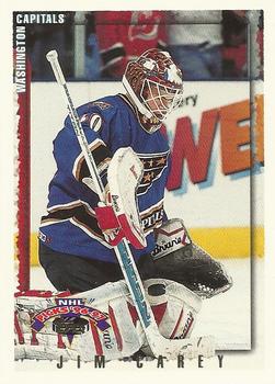 #13 Jim Carey - Washington Capitals - 1996-97 Topps NHL Picks Hockey