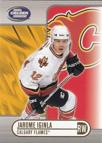 #13 Jarome Iginla - Calgary Flames - 2003-04 Pacific Calder Hockey