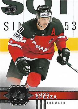 #13 Jason Spezza - Canada - 2017-18 Upper Deck Canadian Tire Team Canada Hockey