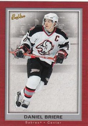 #13 Daniel Briere - Buffalo Sabres - 2005-06 Upper Deck Beehive Hockey