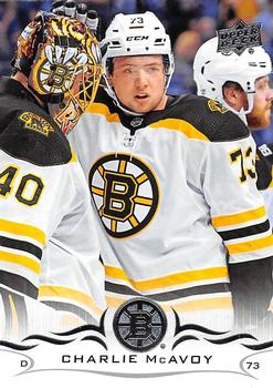 #13 Charlie McAvoy - Boston Bruins - 2018-19 Upper Deck Hockey