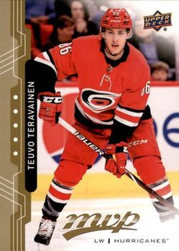 #13 Teuvo Teravainen - Carolina Hurricanes - 2018-19 Upper Deck MVP Hockey