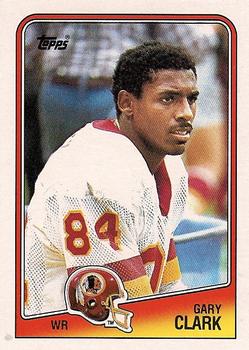 #13 Gary Clark - Washington Redskins - 1988 Topps Football