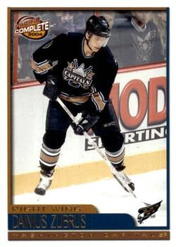#13 Dainius Zubrus - Washington Capitals - 2003-04 Pacific Complete Hockey