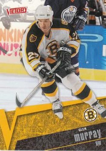 #13 Glen Murray - Boston Bruins - 2003-04 Upper Deck Victory Hockey