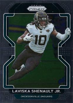 #13 Laviska Shenault Jr. - Jacksonville Jaguars - 2021 Panini Prizm Football