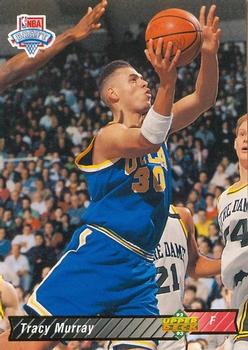 #13 Tracy Murray - Portland Trail Blazers - 1992-93 Upper Deck Basketball