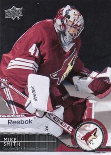 #13 Mike Smith - Arizona Coyotes - 2014-15 Upper Deck Hockey
