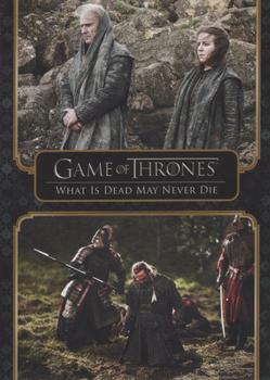 #13 What Is Dead May Never Die - 2020 Rittenhouse Game of Thrones