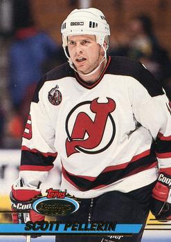 #13 Scott Pellerin - New Jersey Devils - 1993-94 Stadium Club Hockey