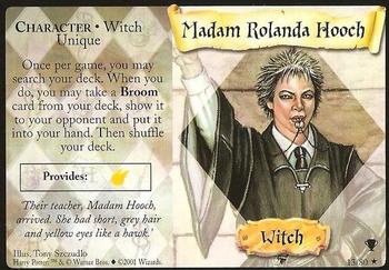 #13 Madam Rolanda Hooch - 2001 Harry Potter Quidditch cup