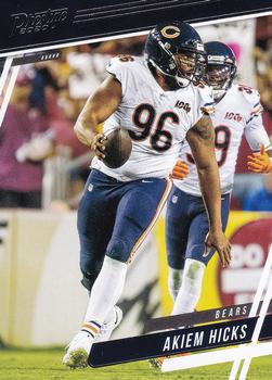#13 Akiem Hicks - Chicago Bears - 2020 Panini Prestige Football