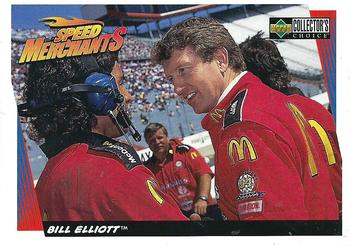 #13 Bill Elliott - Elliott-Marino Motorsports - 1998 Collector's Choice Racing