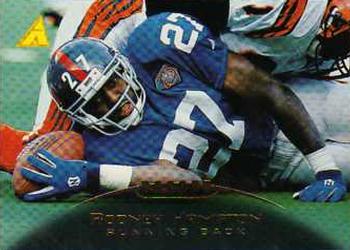 #13 Rodney Hampton - New York Giants - 1995 Pinnacle Football