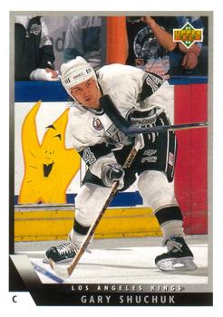 #13 Gary Shuchuk - Los Angeles Kings - 1993-94 Upper Deck Hockey