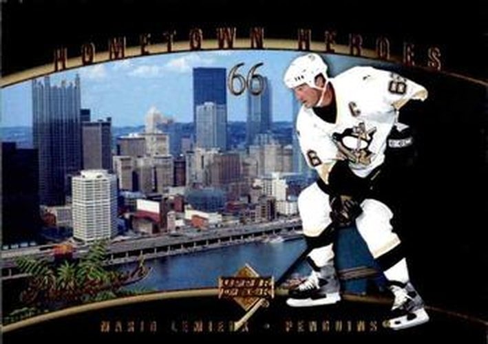 #HH13 Mario Lemieux - Pittsburgh Penguins - 2005-06 Upper Deck Hockey - Hometown Heroes