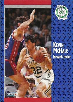 #13 Kevin McHale - Boston Celtics - 1991-92 Fleer Basketball