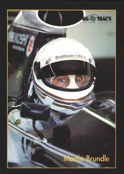 #13 Martin Brundle - Brabham - 1991 ProTrac's Formula One Racing