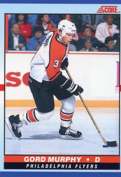 #13 Gord Murphy - Philadelphia Flyers - 1990-91 Score Young Superstars Hockey