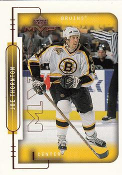 #13 Joe Thornton - Boston Bruins - 1999-00 Upper Deck MVP Hockey