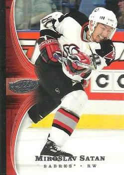 #13 Miroslav Satan - Buffalo Sabres - 2005-06 Upper Deck Power Play Hockey