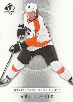 #13 Sean Couturier - Philadelphia Flyers - 2012-13 SP Authentic Hockey