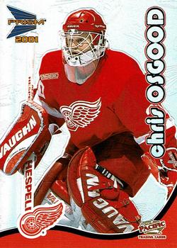 #13 Chris Osgood - Detroit Red Wings - 2000-01 Pacific McDonald's Hockey
