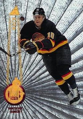 #140 Pavel Bure - Vancouver Canucks - 1994-95 Pinnacle Hockey - Rink Collection