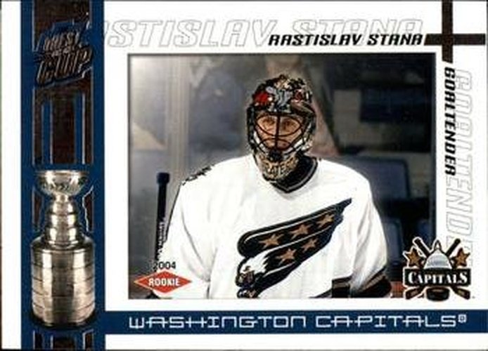 #140 Rastislav Stana - Washington Capitals - 2003-04 Pacific Quest for the Cup Hockey