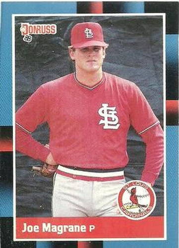 #140 Joe Magrane - St. Louis Cardinals - 1988 Donruss Baseball