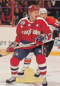 #140 Sylvain Cote - Washington Capitals - 1994-95 Leaf Hockey