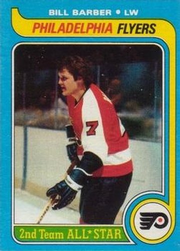 #140 Bill Barber - Philadelphia Flyers - 1979-80 O-Pee-Chee Hockey