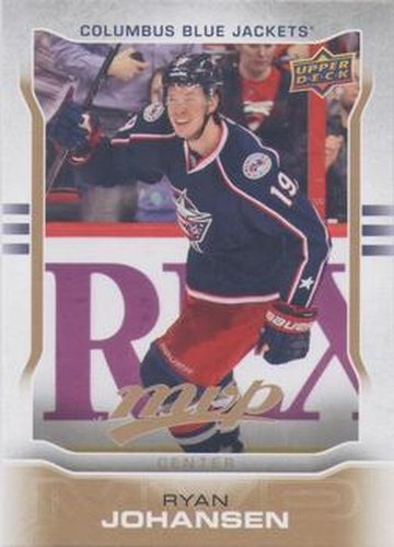 #140 Ryan Johansen - Columbus Blue Jackets - 2014-15 Upper Deck MVP Hockey